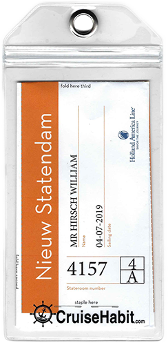 Luggage tag holder deals