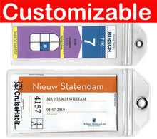 Load image into Gallery viewer, Custom Luggage Tag Holders - Featuring Your Logo