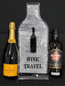 Wine Carrier - Safely Pack Wine or other Bottles in Suitcases or Bags - 2 Pack-CruiseHabit
